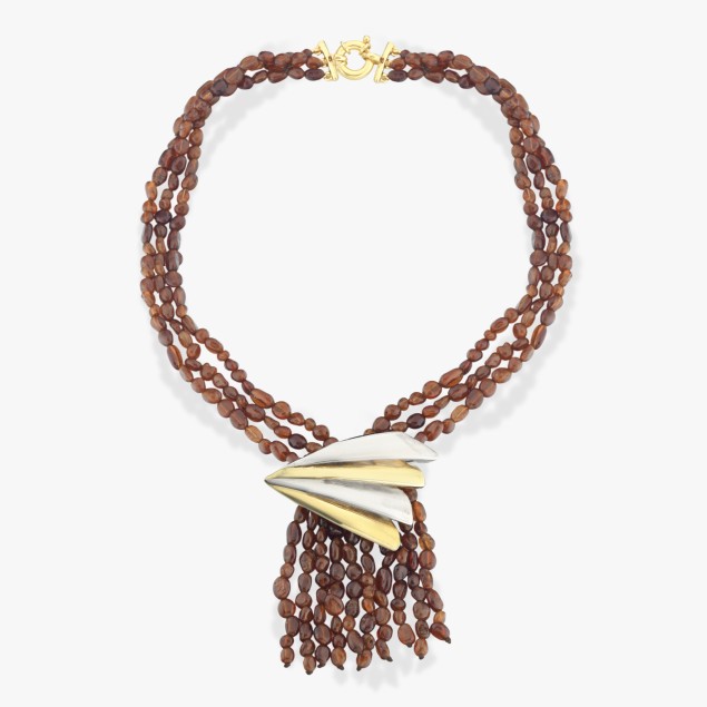 Collana Corniola Bond 